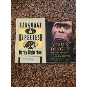 Derek Bickerton Books on Language
